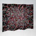 BROKEN LINES Biombo Decorativo de 6 Paneles