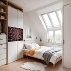 BROKEN LINES Póster Horizontal Adhesivo