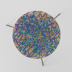 MEMORIES MAP Mesa de Centro Ø60