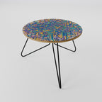 MEMORIES MAP Mesa de Centro Ø60