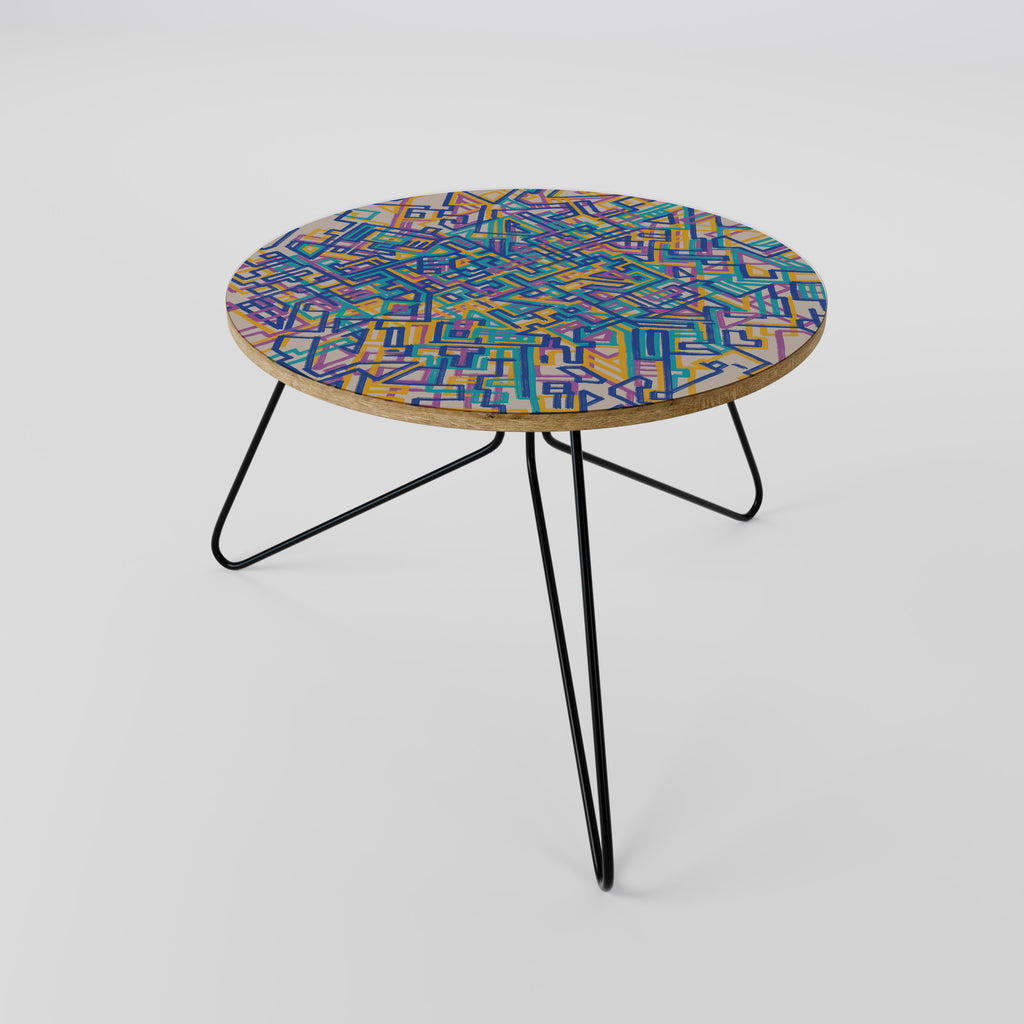 MEMORIES MAP Mesa de centro