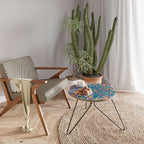 MEMORIES MAP Mesa de Centro Ø60