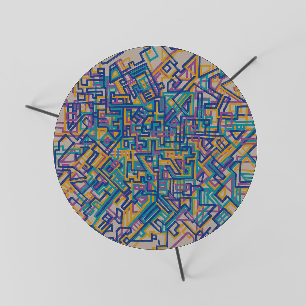 MEMORIES MAP Coffee Table 60