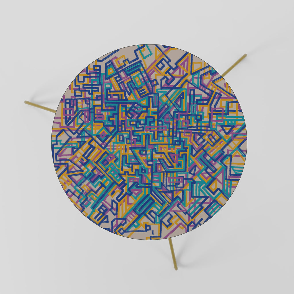 MEMORIES MAP Coffee Table 60