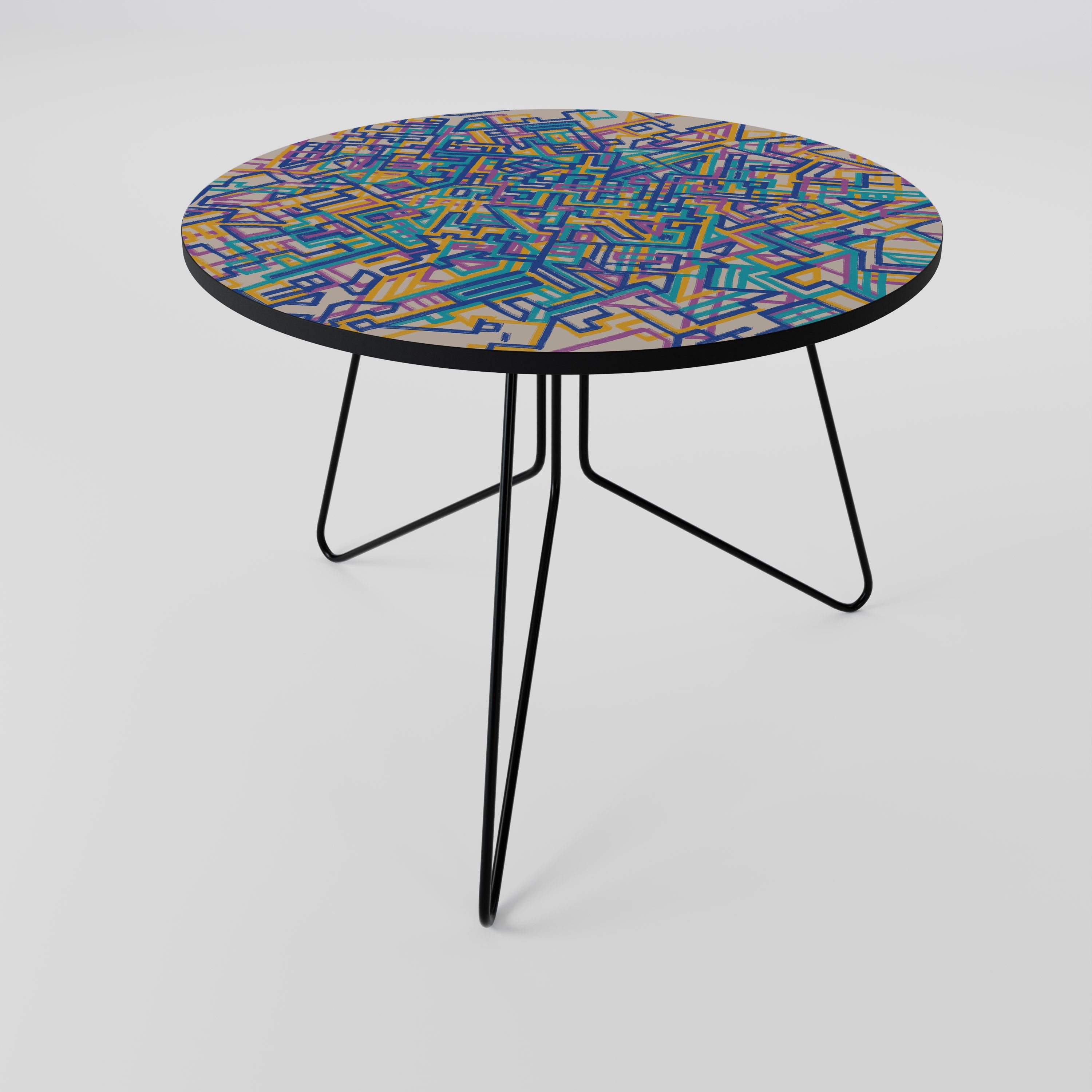 MEMORIES MAP Mesa de centro