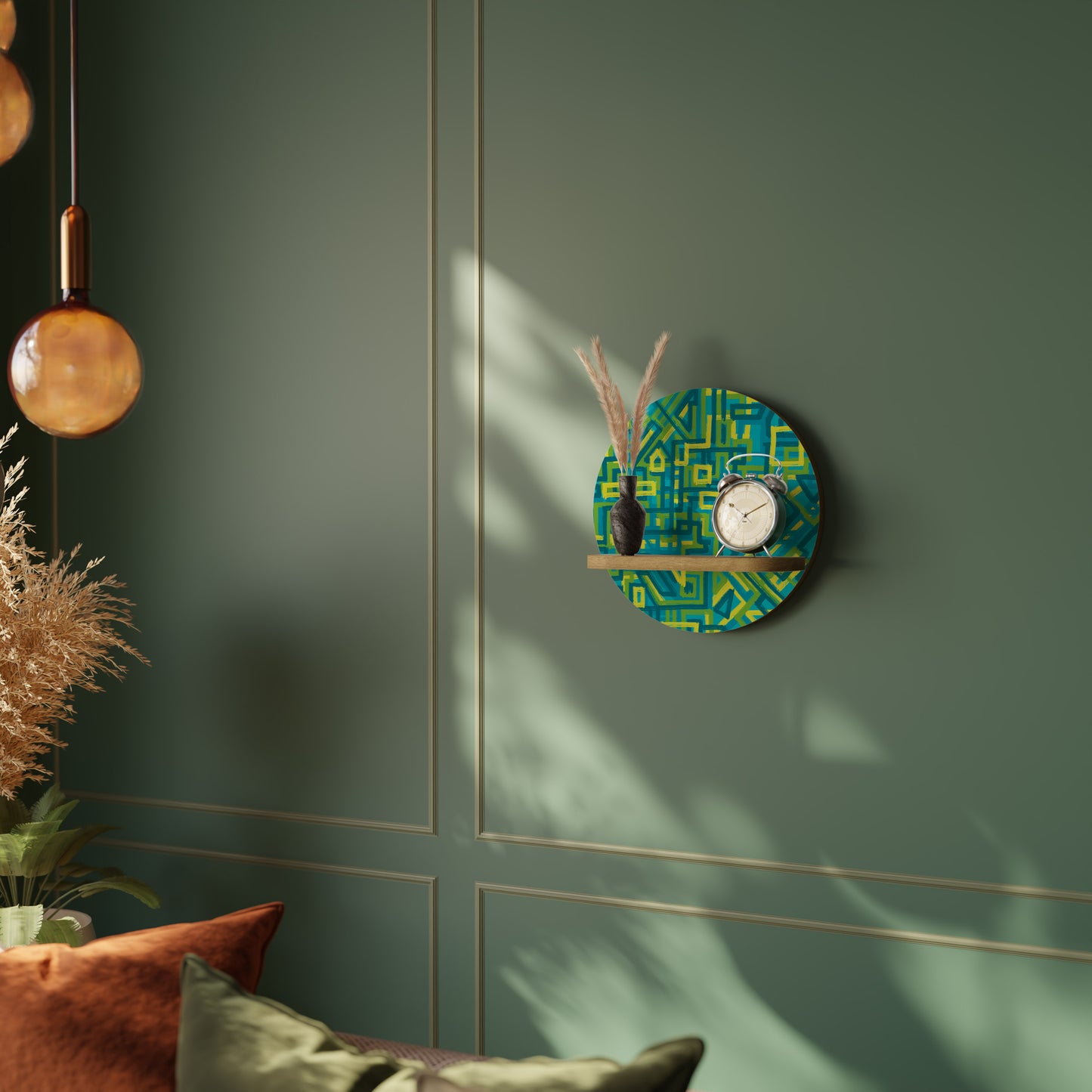 NOSTALGIC MEMORIES Art Shelf
