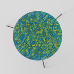 NOSTALGIC MEMORIES Mesa de Centro Ø60