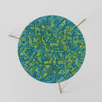 NOSTALGIC MEMORIES Mesa de Centro Ø60