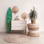 NOSTALGIC MEMORIES Panel decorativo de tabla de surf