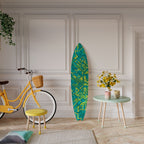 NOSTALGIC MEMORIES Panel decorativo de tabla de surf