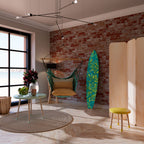 NOSTALGIC MEMORIES Panel decorativo de tabla de surf