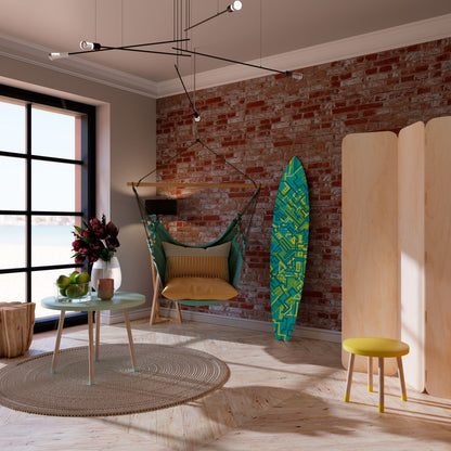 NOSTALGIC MEMORIES Surfboard Decorative Panel