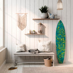 NOSTALGIC MEMORIES Panel decorativo de tabla de surf