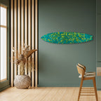 NOSTALGIC MEMORIES Panel decorativo de tabla de surf