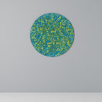 NOSTALGIC MEMORIES Round Wall Art