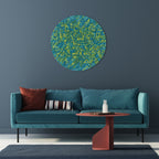 NOSTALGIC MEMORIES Round Wall Art