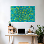 NOSTALGIC MEMORIES Póster Horizontal Adhesivo