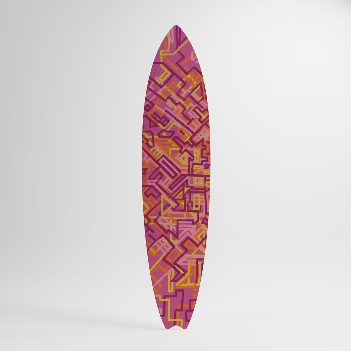 LOVELY MEMORIES Panel decorativo de tabla de surf