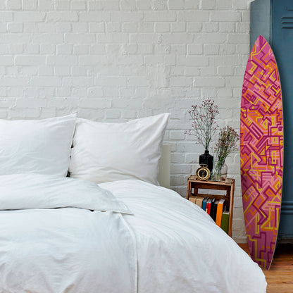 LOVELY MEMORIES Surfboard Decorative Panel