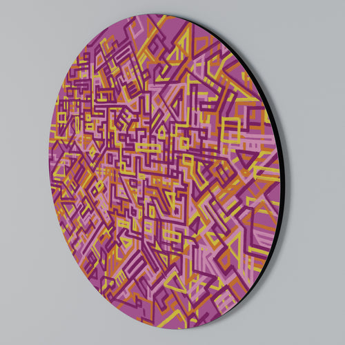 LOVELY MEMORIES Arte de pared redondo