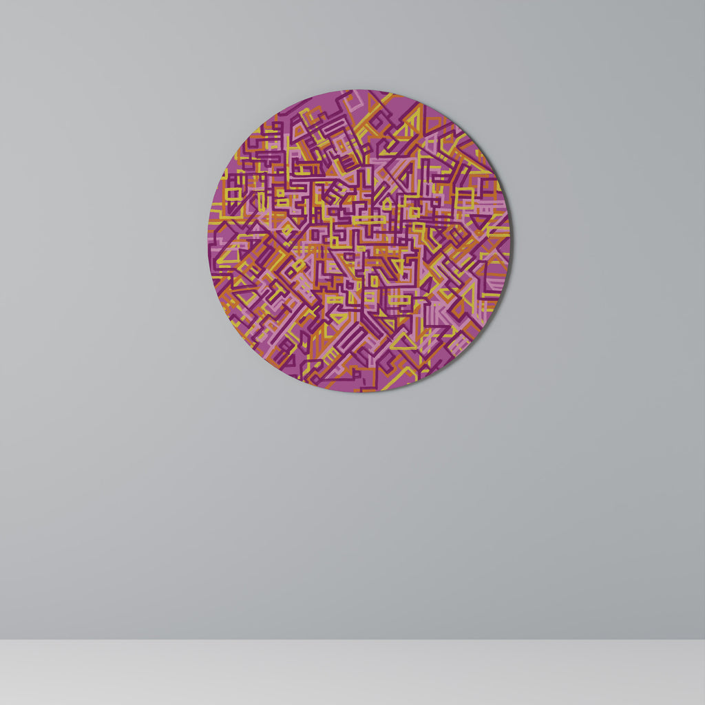 LOVELY MEMORIES Round Wall Art