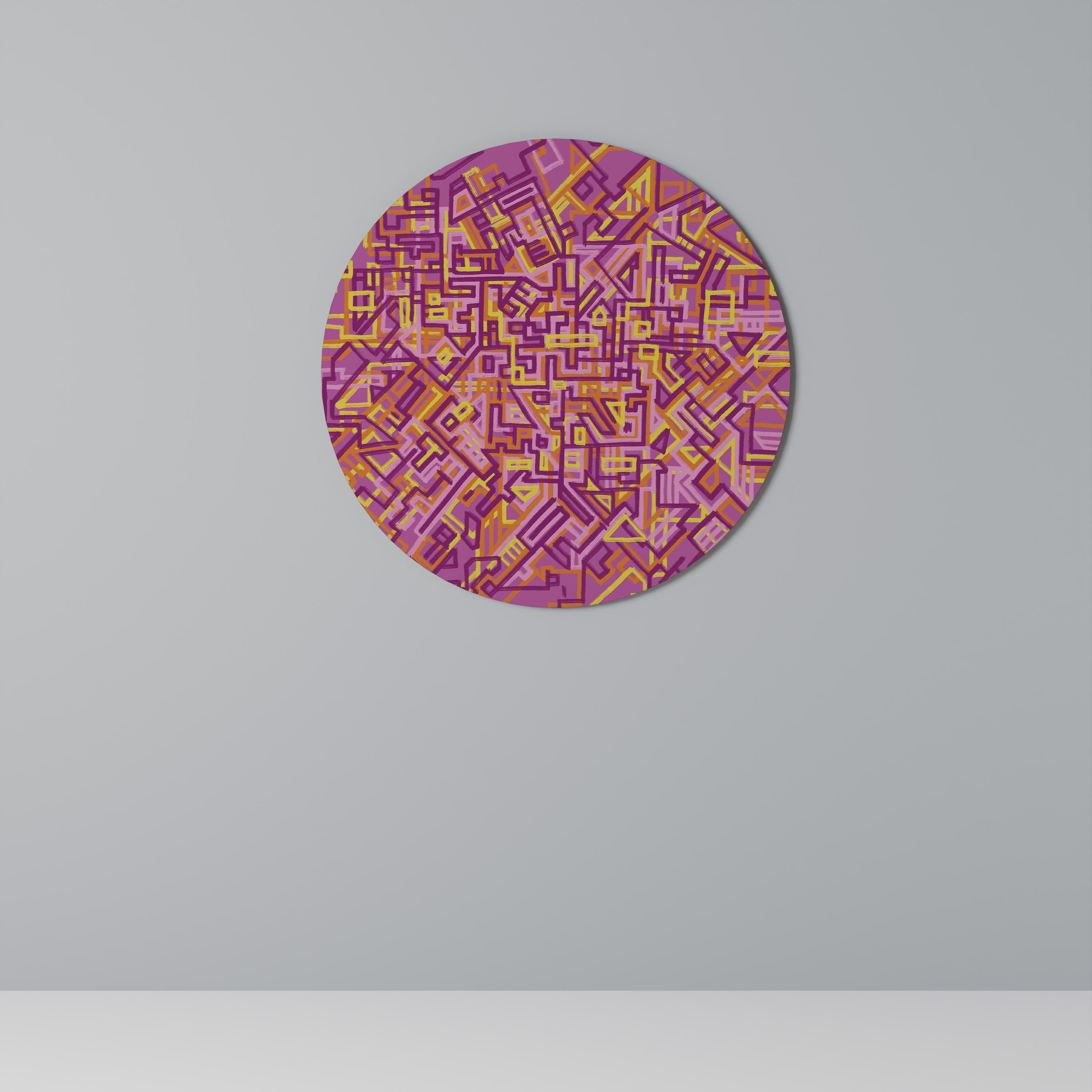 LOVELY MEMORIES Round Wall Art