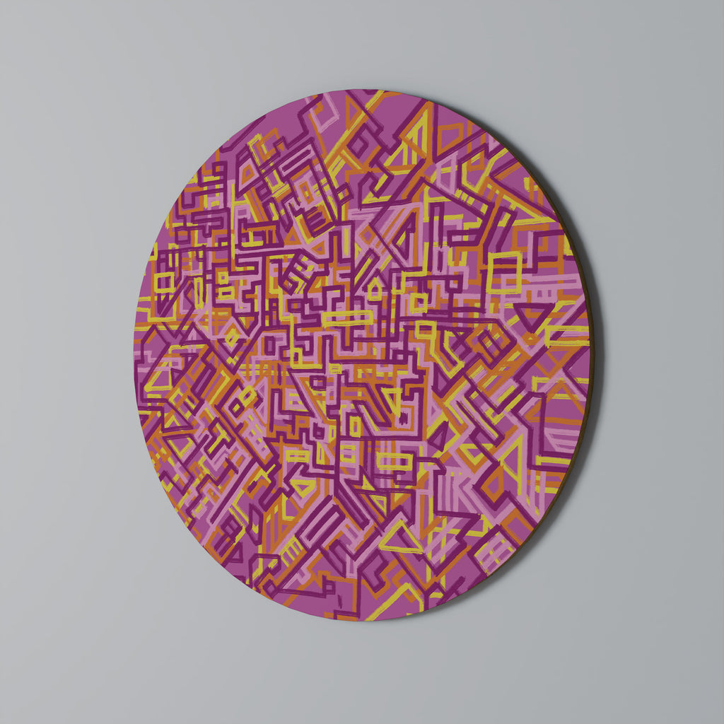 LOVELY MEMORIES Round Wall Art