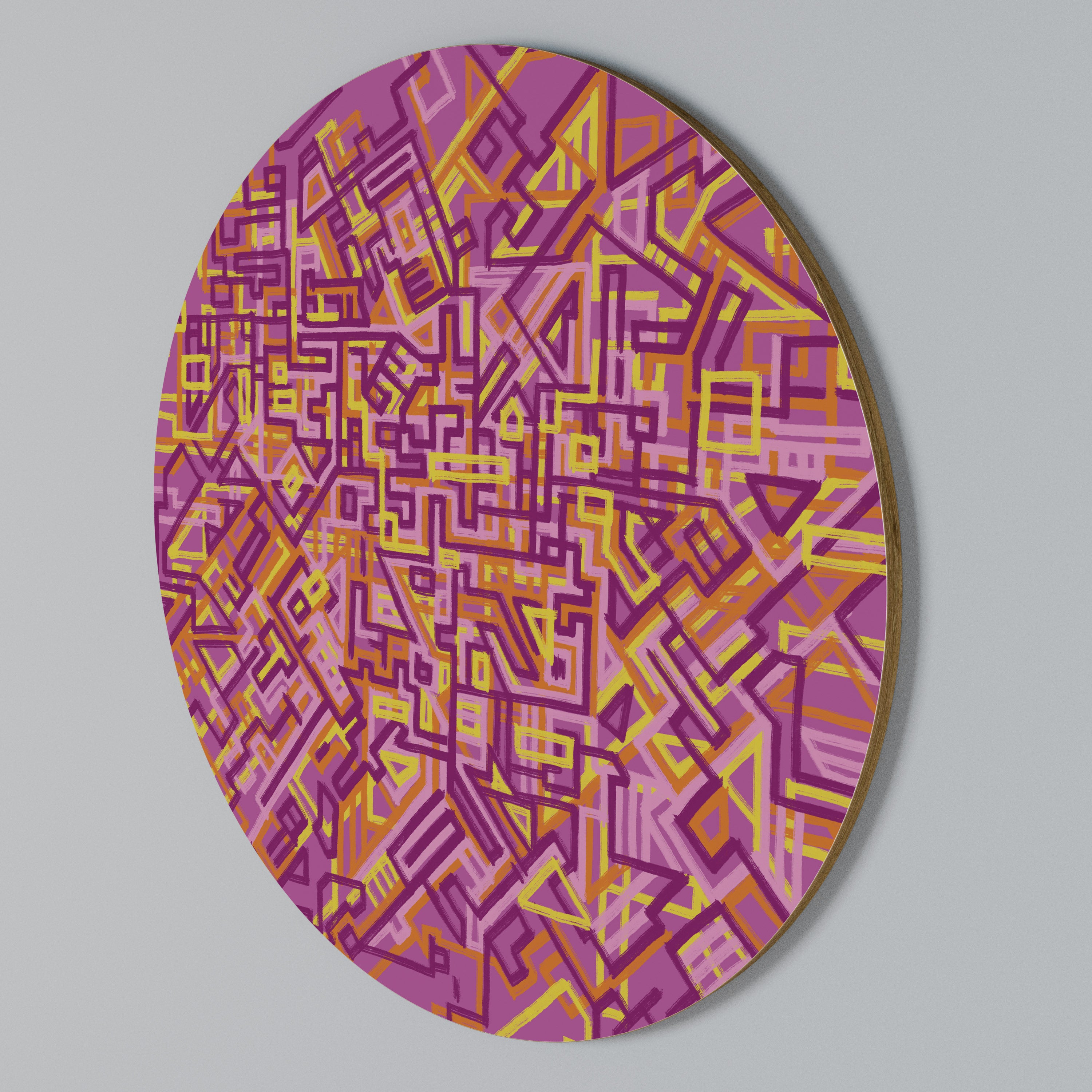 LOVELY MEMORIES Round Wall Art