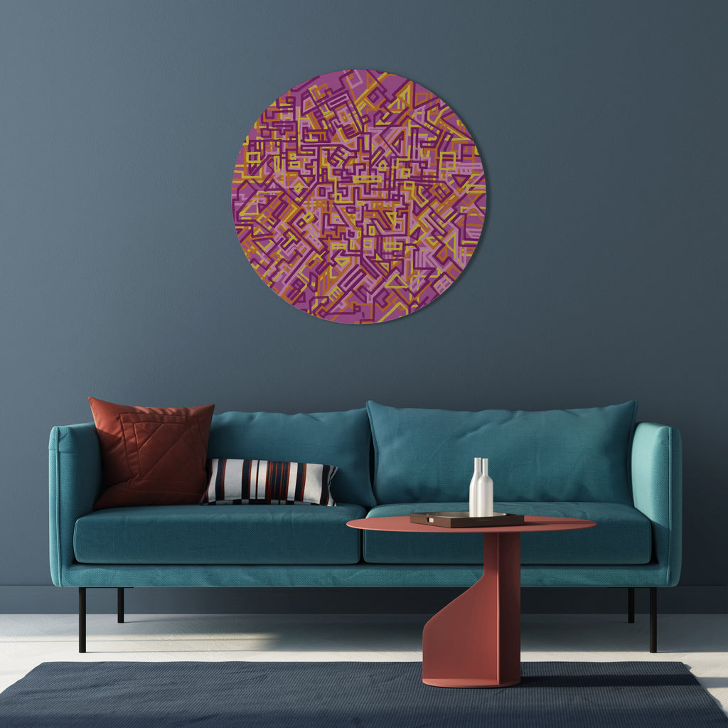 LOVELY MEMORIES Round Wall Art