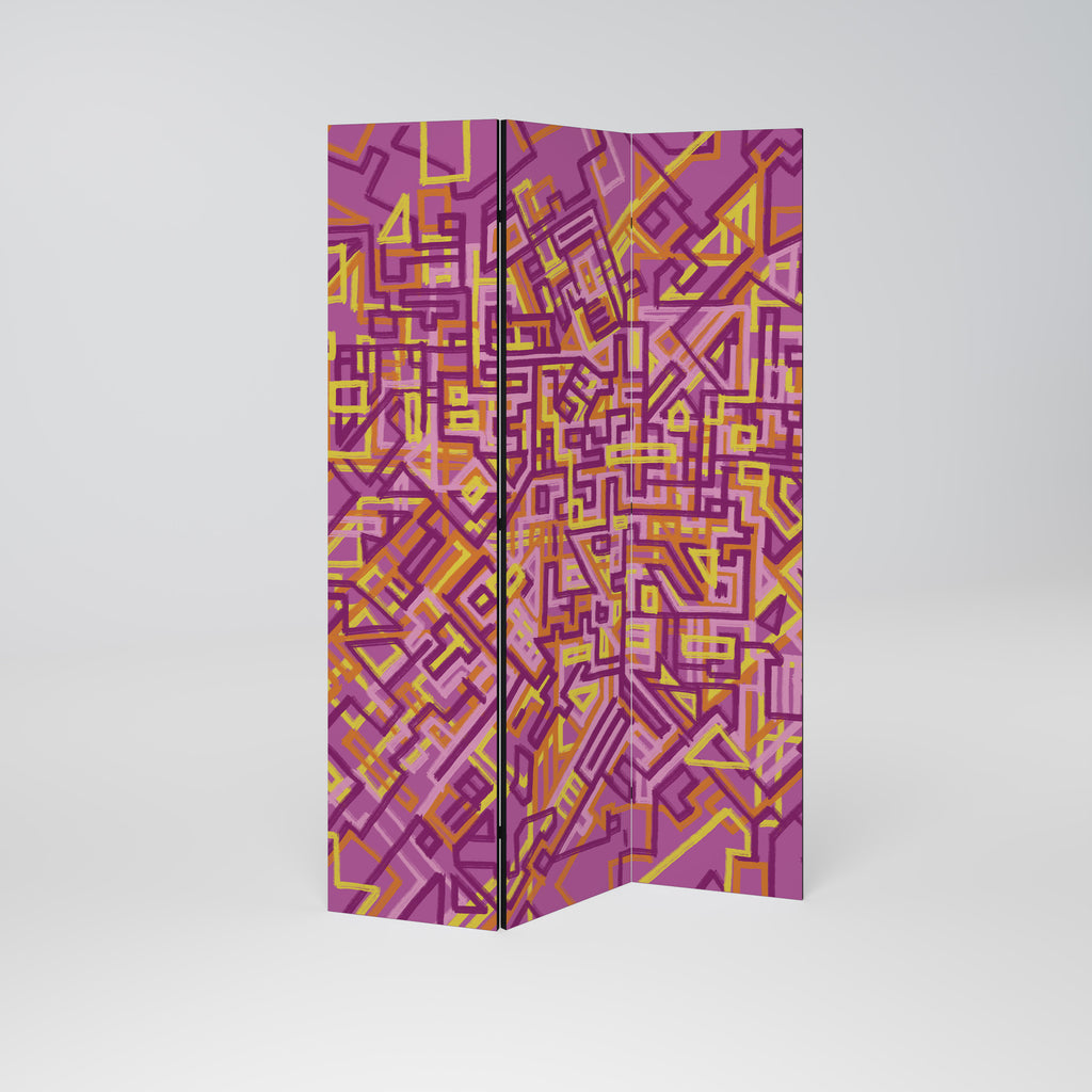 LOVELY MEMORIES Biombo de 3 paneles