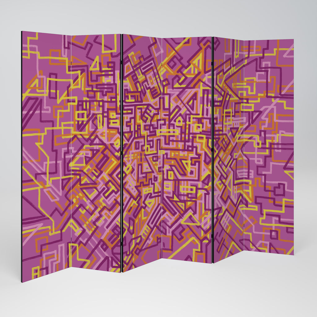 LOVELY MEMORIES Biombo de 6 paneles