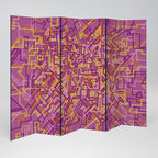 LOVELY MEMORIES Biombo de 6 paneles