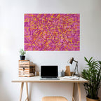 LOVELY MEMORIES Póster Horizontal Adhesivo