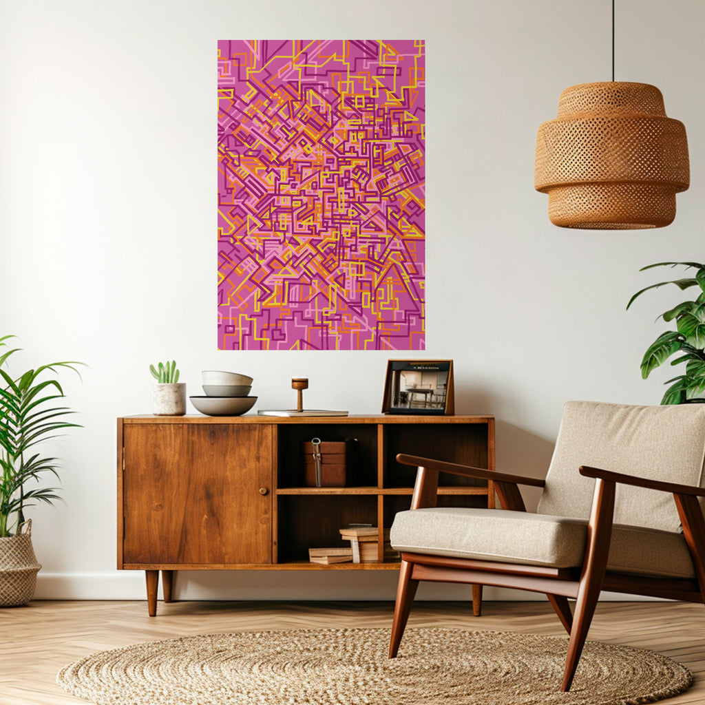 LOVELY MEMORIES Peel and Stick Vertical Poster