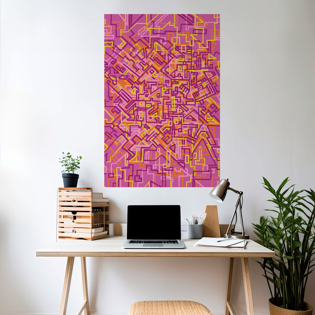 LOVELY MEMORIES Peel and Stick Vertical Poster