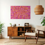 LOVELY MEMORIES Póster Horizontal Adhesivo