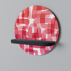 KALEIDOSCOPIC CUBISM Estante Artístico