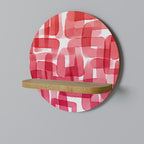 KALEIDOSCOPIC CUBISM Estante Artístico