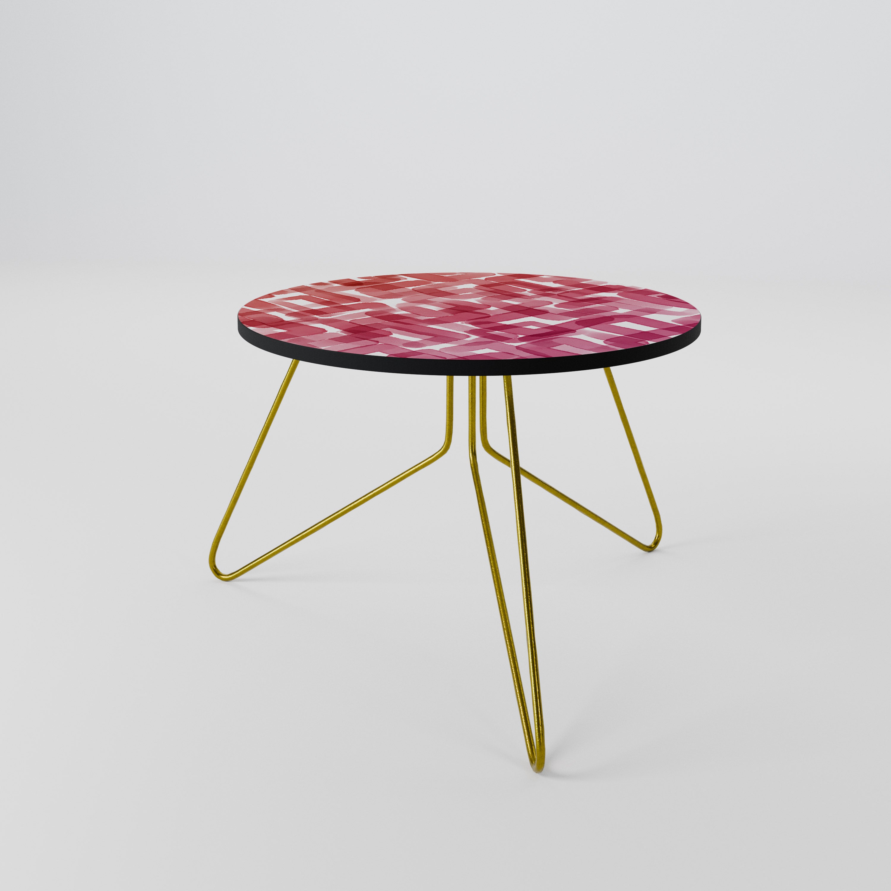 KALEIDOSCOPIC CUBISM Mesa de centro