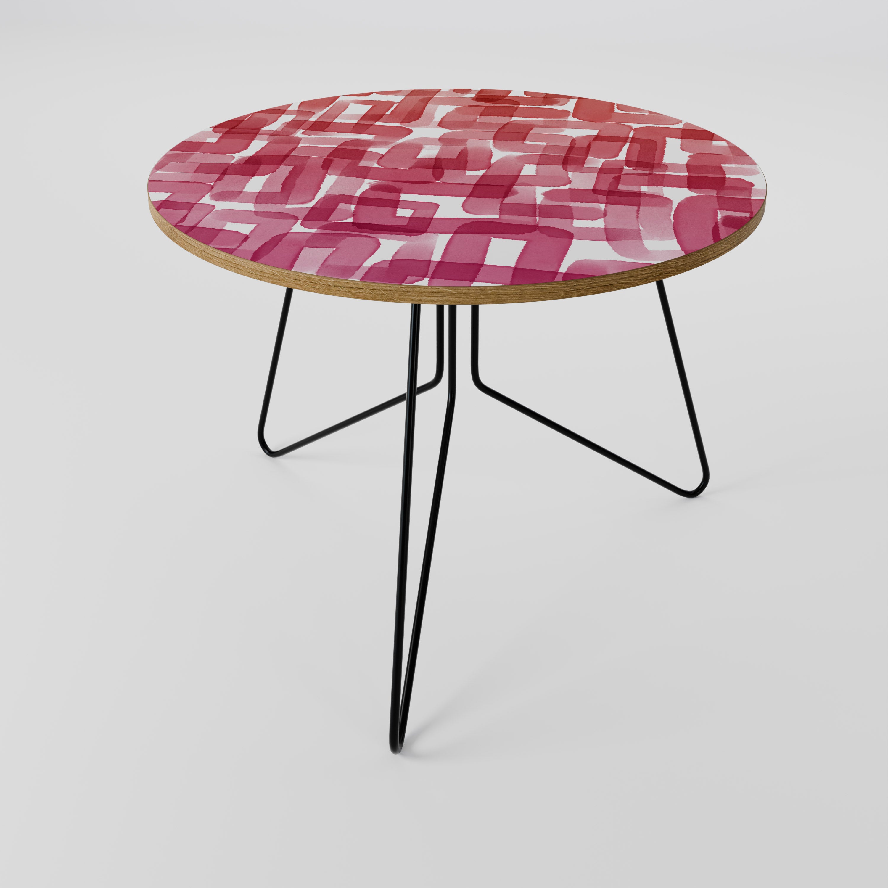 Mesa de centro CUBISMO CALEIDOSCÓPICO 69