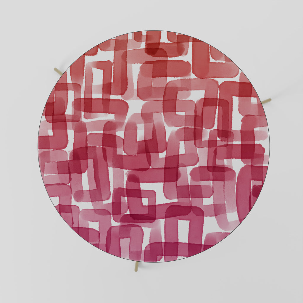 Mesa de centro CUBISMO CALEIDOSCÓPICO 69