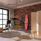 KALEIDOSCOPIC CUBISM Surfboard Decorative Panel