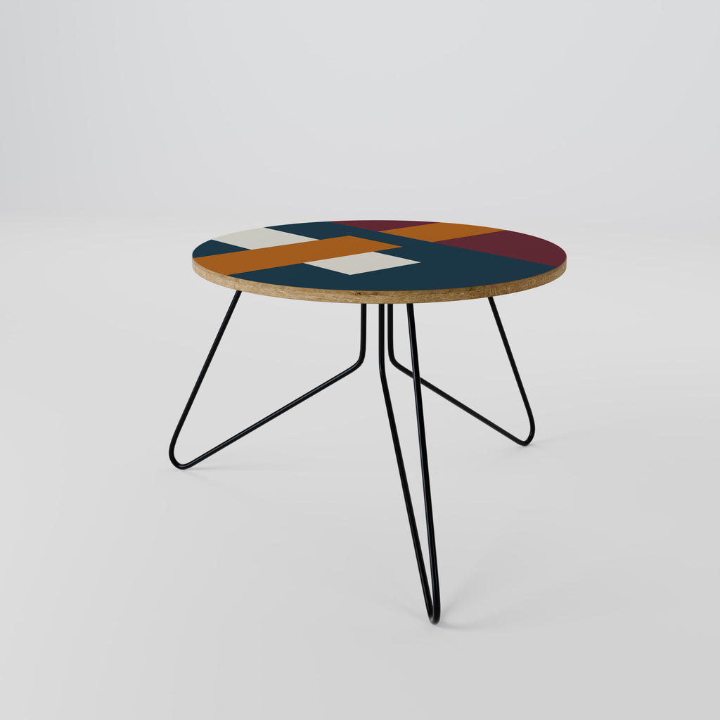 GEOMETRIC MELANCHOLY Coffee Table 60