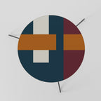 GEOMETRIC MELANCHOLY Mesa de Centro Ø60