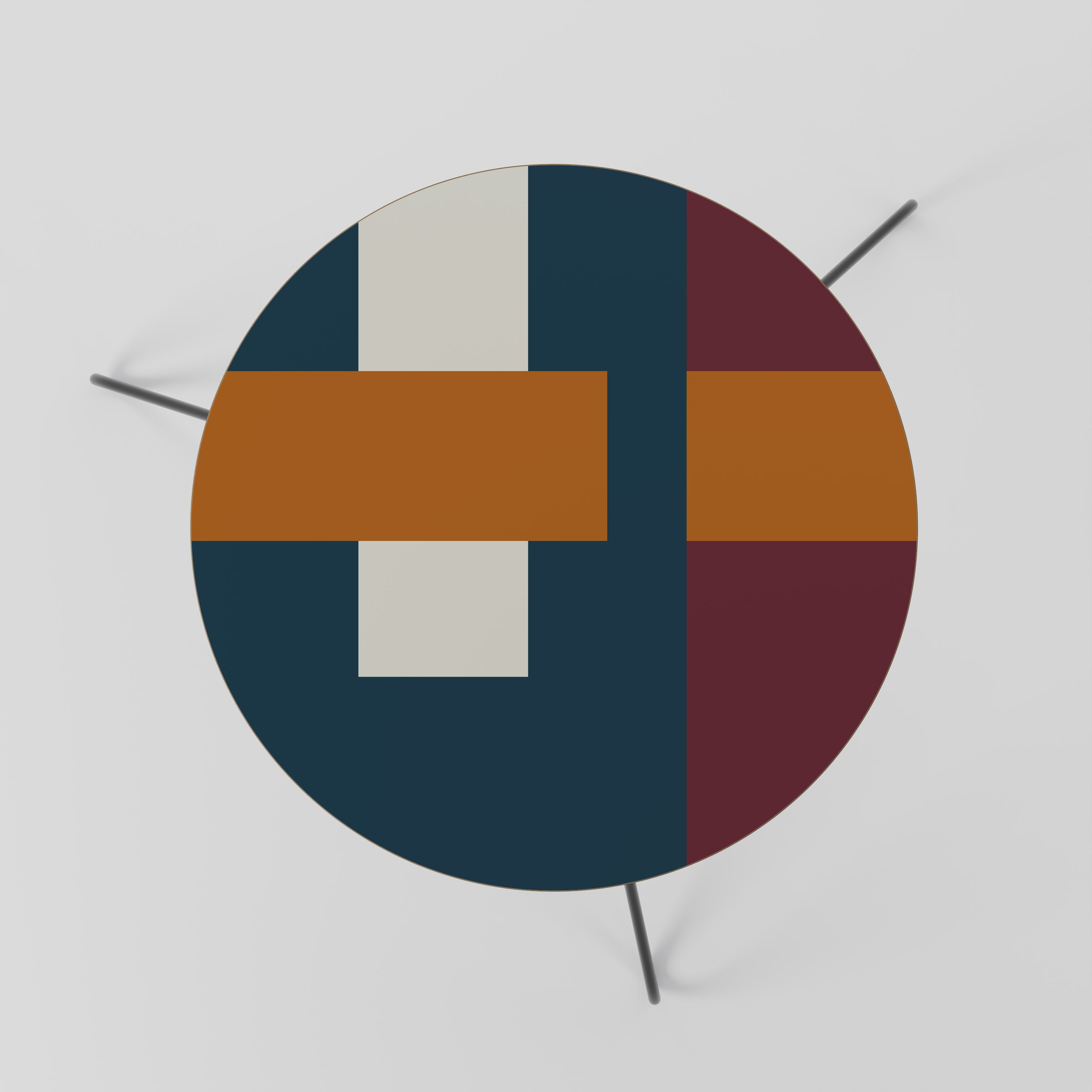 GEOMETRIC MELANCHOLY Coffee Table 60