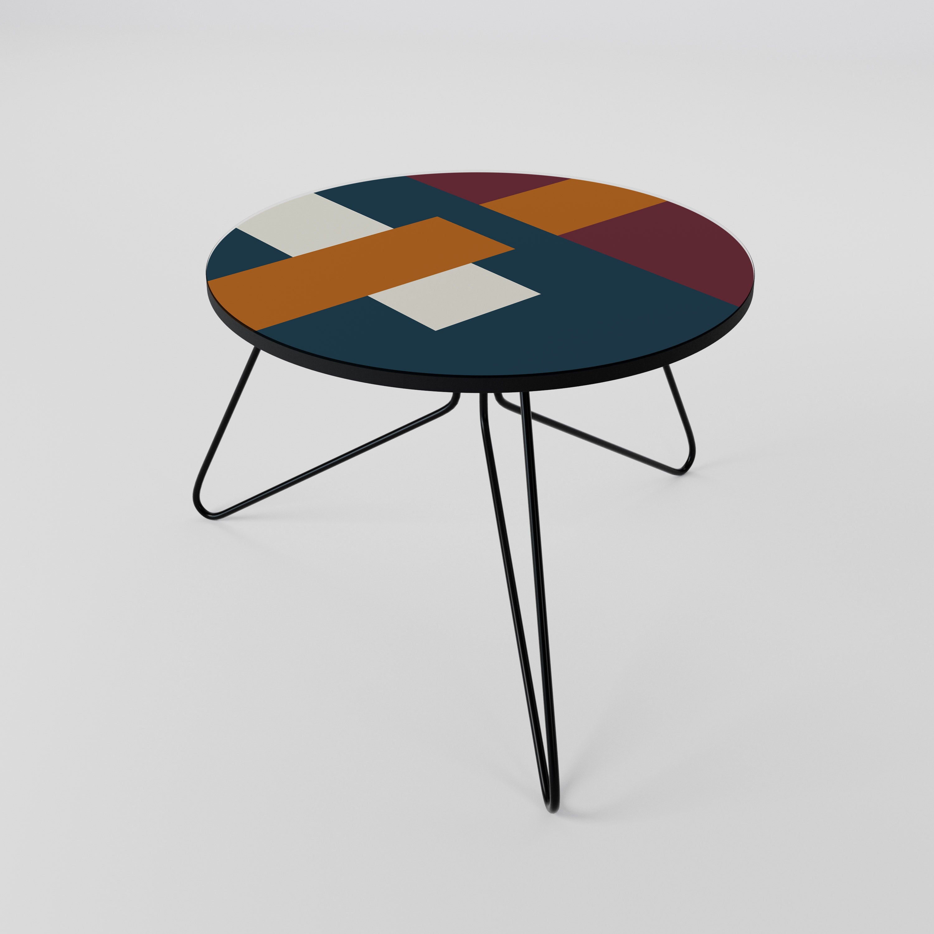 GEOMETRIC MELANCHOLY Coffee Table 60