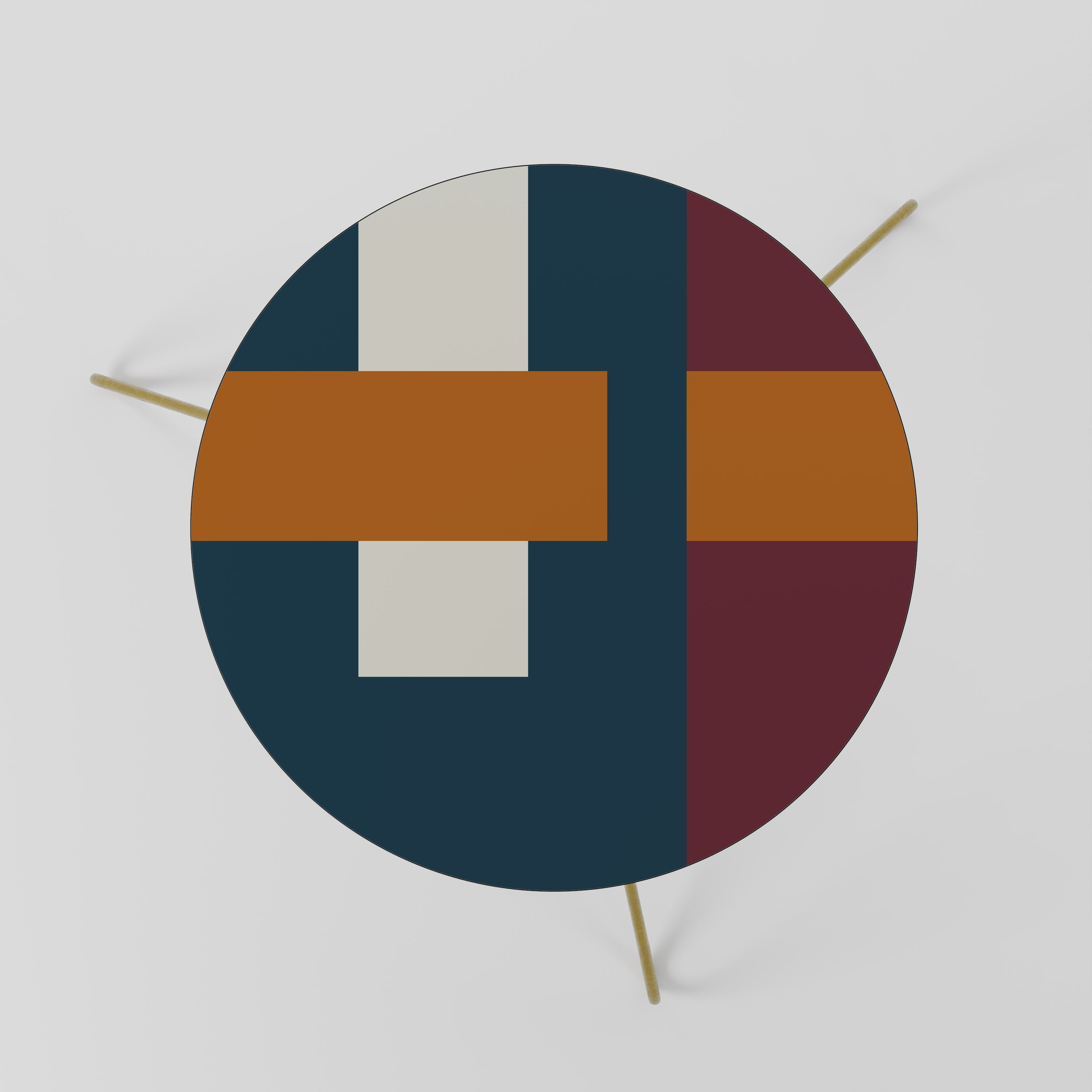 GEOMETRIC MELANCHOLY Coffee Table 60