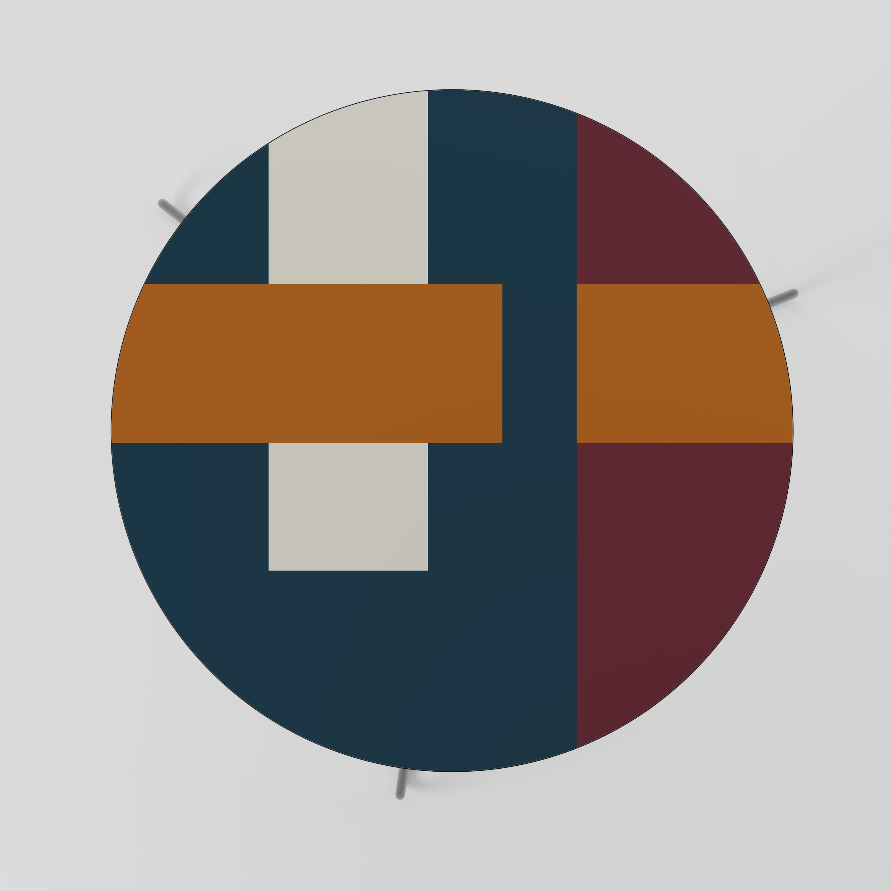 Mesa de centro MELANCÓLICA GEOMÉTRICA 69