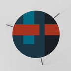 DARK MELANCHOLY Mesa de Centro Ø60