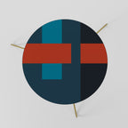 DARK MELANCHOLY Mesa de Centro Ø60